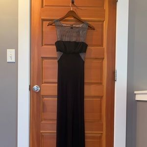 BCBG Maxazria black dress